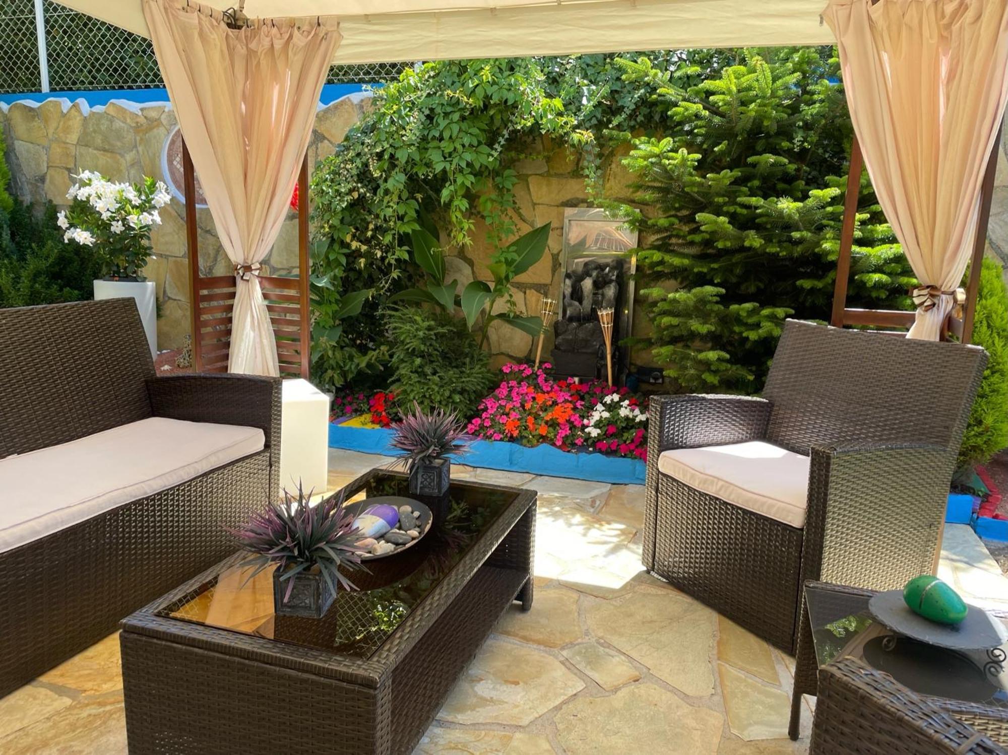 El Jardin Ξενοδοχείο Soto de la Marina Εξωτερικό φωτογραφία