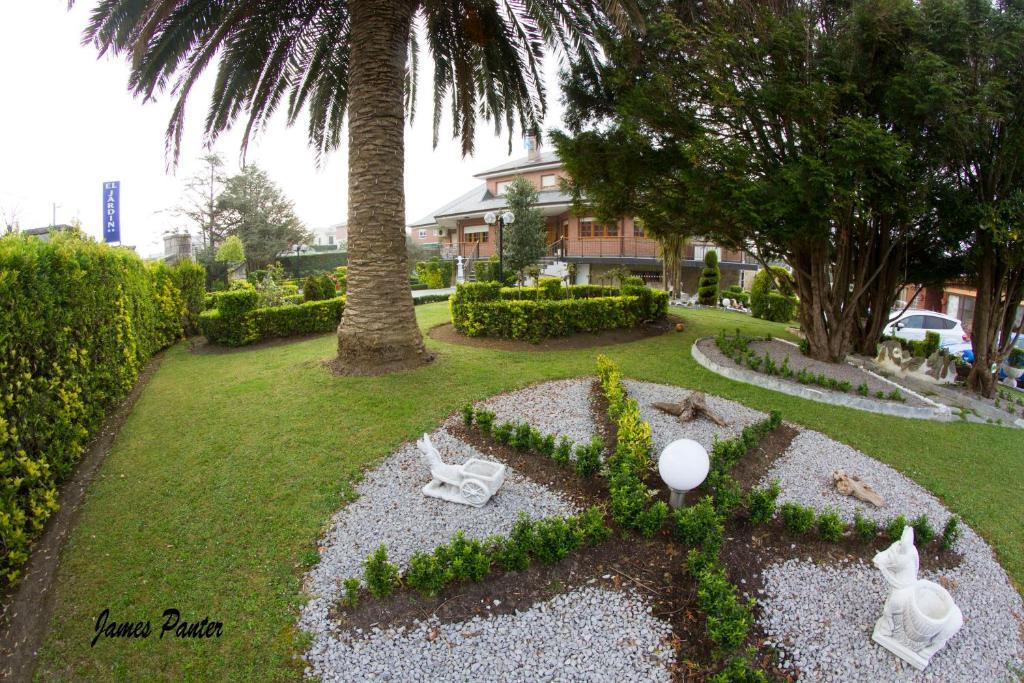 El Jardin Ξενοδοχείο Soto de la Marina Εξωτερικό φωτογραφία